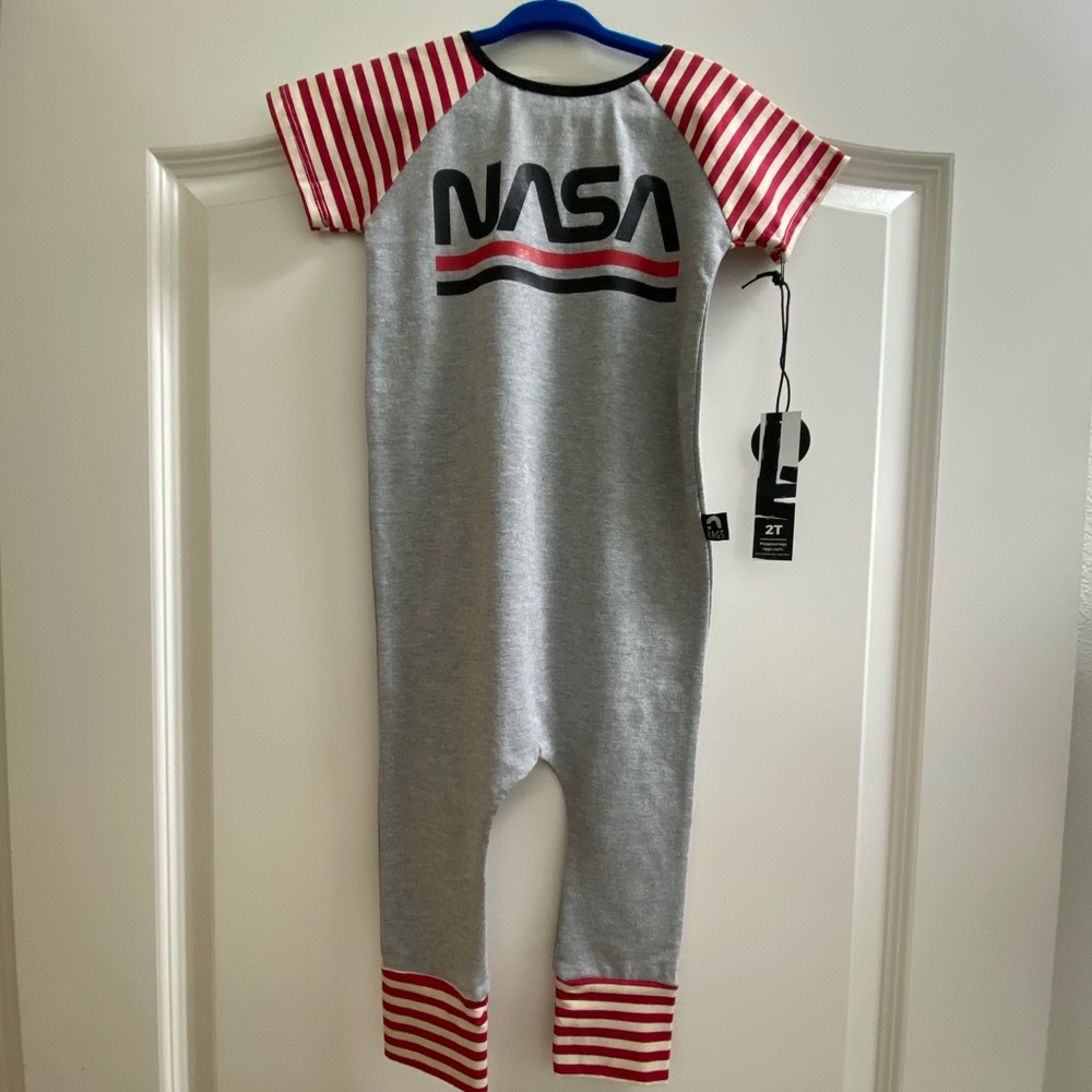 NASA Rags Romper NWT
